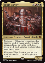 Edgar Markov - Magic: The Gathering - MoxLand