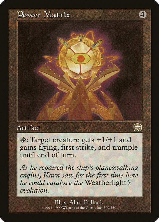Matriz de Energia / Power Matrix - Magic: The Gathering - MoxLand