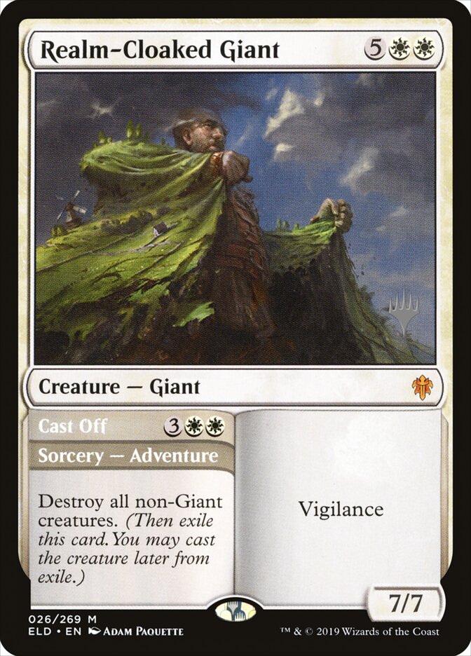 Gigante Manto-de-reino / Realm-Cloaked Giant - Magic: The Gathering - MoxLand
