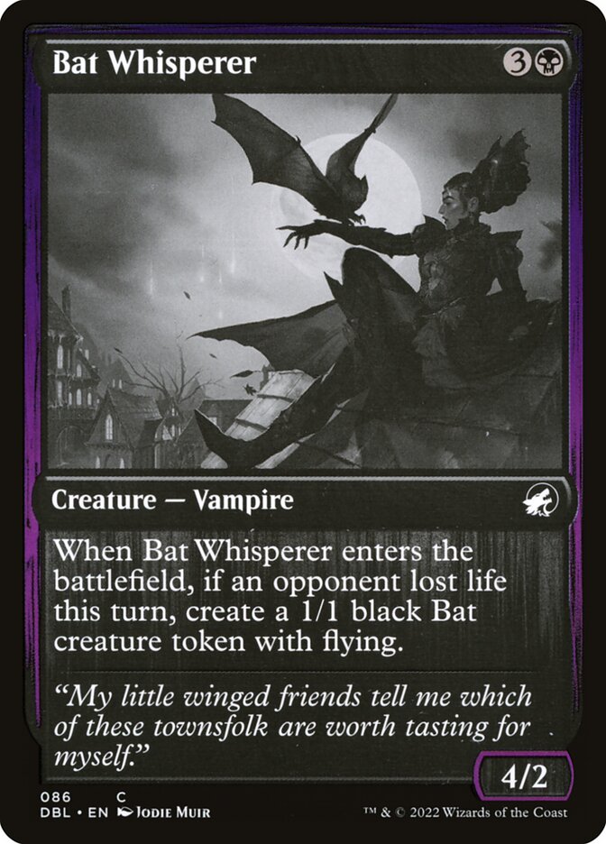 Encantadora de Morcegos / Bat Whisperer - Magic: The Gathering - MoxLand