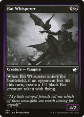 Encantadora de Morcegos / Bat Whisperer - Magic: The Gathering - MoxLand
