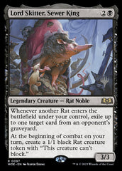 Lorde Esgueiro, Rei do Esgoto / Lord Skitter, Sewer King - Magic: The Gathering - MoxLand
