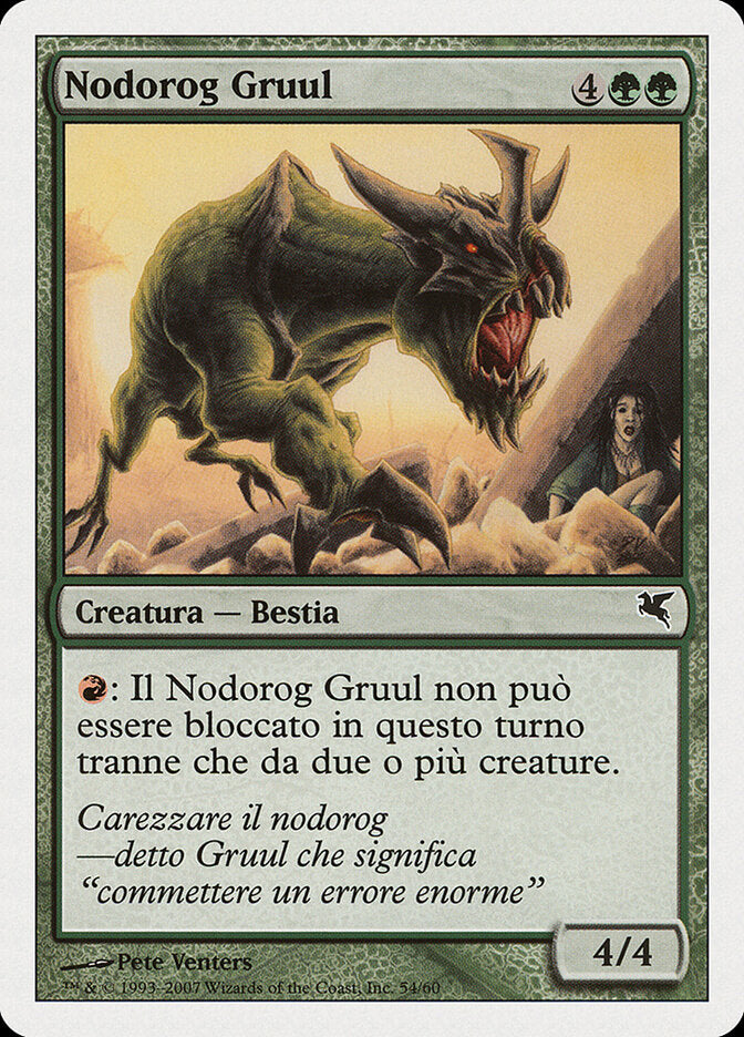 Nodorog Gruul / Gruul Nodorog - Magic: The Gathering - MoxLand