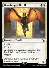 Thrull Porteiro / Doorkeeper Thrull - Magic: The Gathering - MoxLand