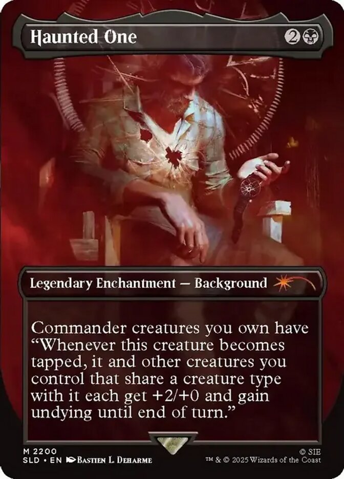 O Assombrado / Haunted One - Magic: The Gathering - MoxLand