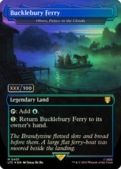 Oboro, Palácio nas Nuvens / Oboro, Palace in the Clouds - Magic: The Gathering - MoxLand