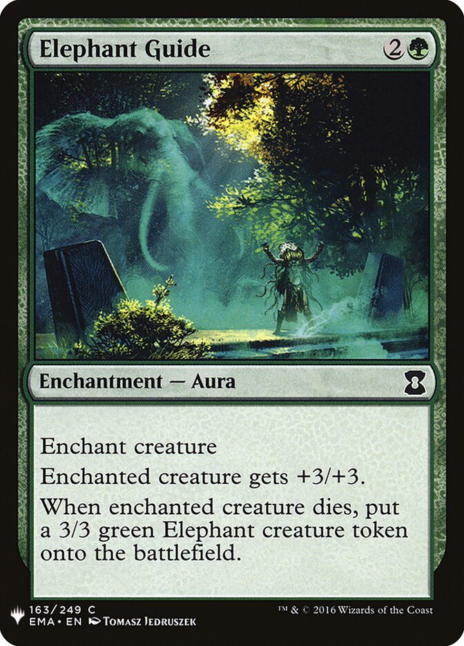 Elefante Guia / Elephant Guide - Magic: The Gathering - MoxLand