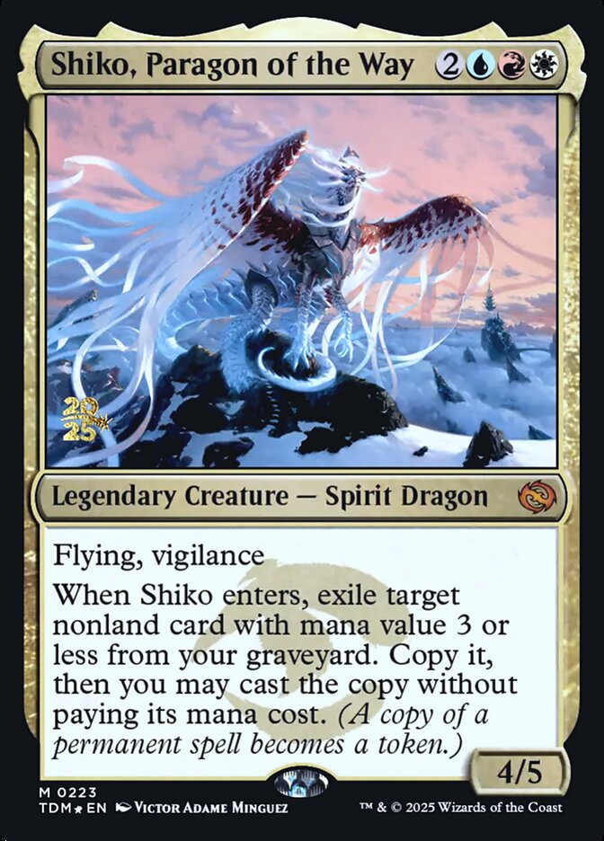 Shiko, Paragon of the Way - Magic: The Gathering - MoxLand