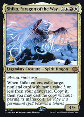Shiko, Paragon of the Way - Magic: The Gathering - MoxLand