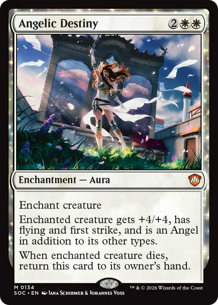 Destino Angelical / Angelic Destiny - Magic: The Gathering - MoxLand