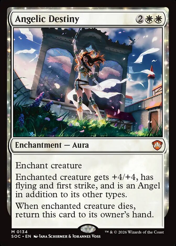 Destino Angelical / Angelic Destiny - Magic: The Gathering - MoxLand