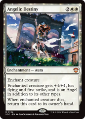Destino Angelical / Angelic Destiny - Magic: The Gathering - MoxLand
