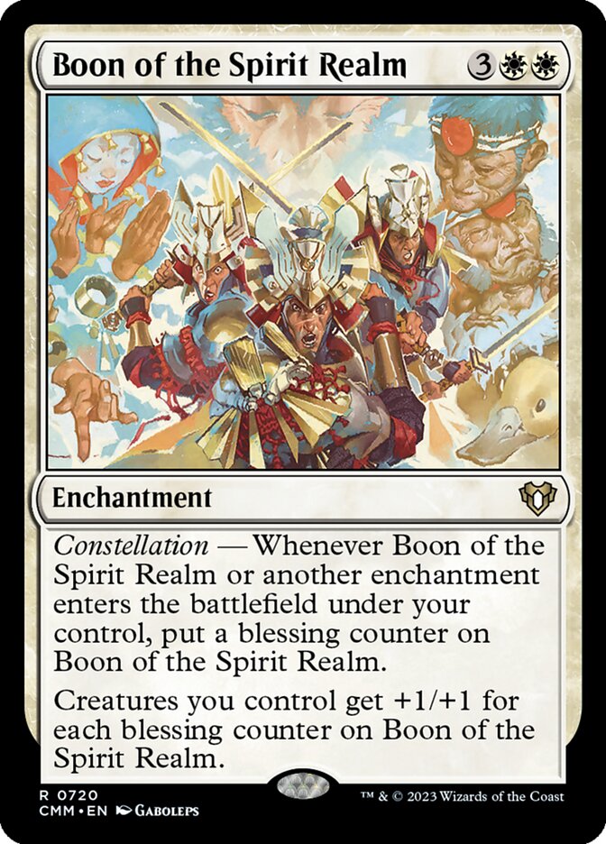 Boon of the Spirit Realm - Magic: The Gathering - MoxLand