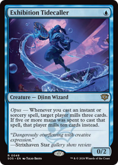 Exhibition Tidecaller - Magic: The Gathering - MoxLand