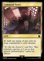 Torre de Comando / Command Tower - Magic: The Gathering - MoxLand