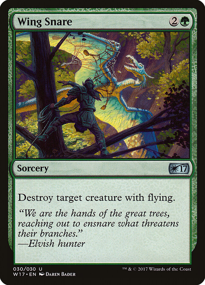 Armadilha Aérea / Wing Snare - Magic: The Gathering - MoxLand