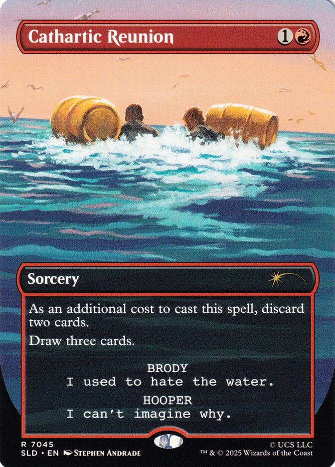 Reunião Catártica / Cathartic Reunion - Magic: The Gathering - MoxLand