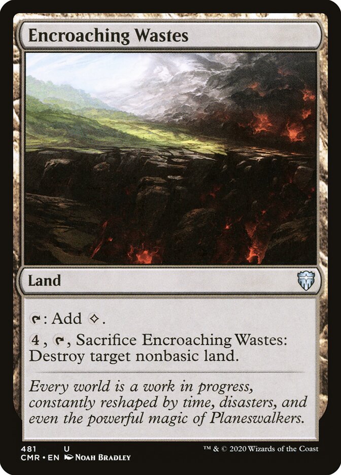 Terras Invasoras / Encroaching Wastes - Magic: The Gathering - MoxLand