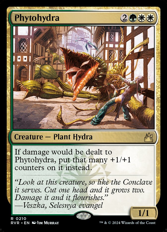 Fito-hidra / Phytohydra - Magic: The Gathering - MoxLand