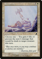 Recuperar-se / Recuperate - Magic: The Gathering - MoxLand