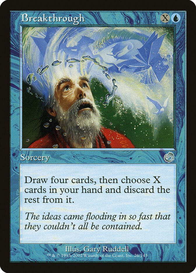 Brecha / Breakthrough - Magic: The Gathering - MoxLand