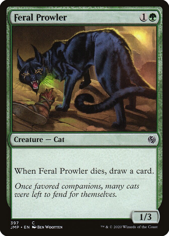 Espreitador Feral / Feral Prowler - Magic: The Gathering - MoxLand