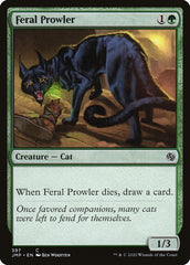 Espreitador Feral / Feral Prowler - Magic: The Gathering - MoxLand