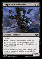 Caçador de Sangue Desesperado / Desperate Bloodseeker - Magic: The Gathering - MoxLand