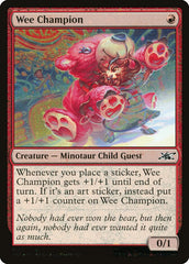 Wee Champion - Magic: The Gathering - MoxLand