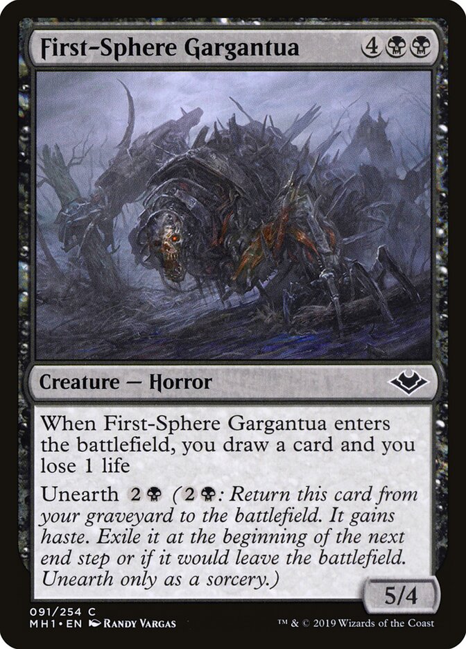 Gargantua da Primeira Esfera / First-Sphere Gargantua - Magic: The Gathering - MoxLand