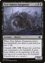 Gargantua da Primeira Esfera / First-Sphere Gargantua - Magic: The Gathering - MoxLand