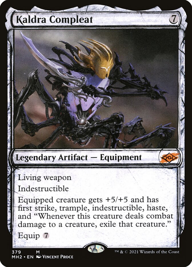 Kaldra Completo / Kaldra Compleat - Magic: The Gathering - MoxLand