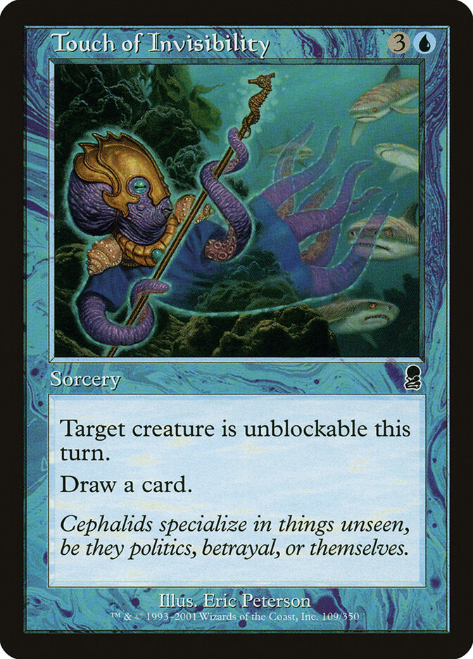 Toque de Invisibilidade / Touch of Invisibility - Magic: The Gathering - MoxLand