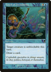 Toque de Invisibilidade / Touch of Invisibility - Magic: The Gathering - MoxLand