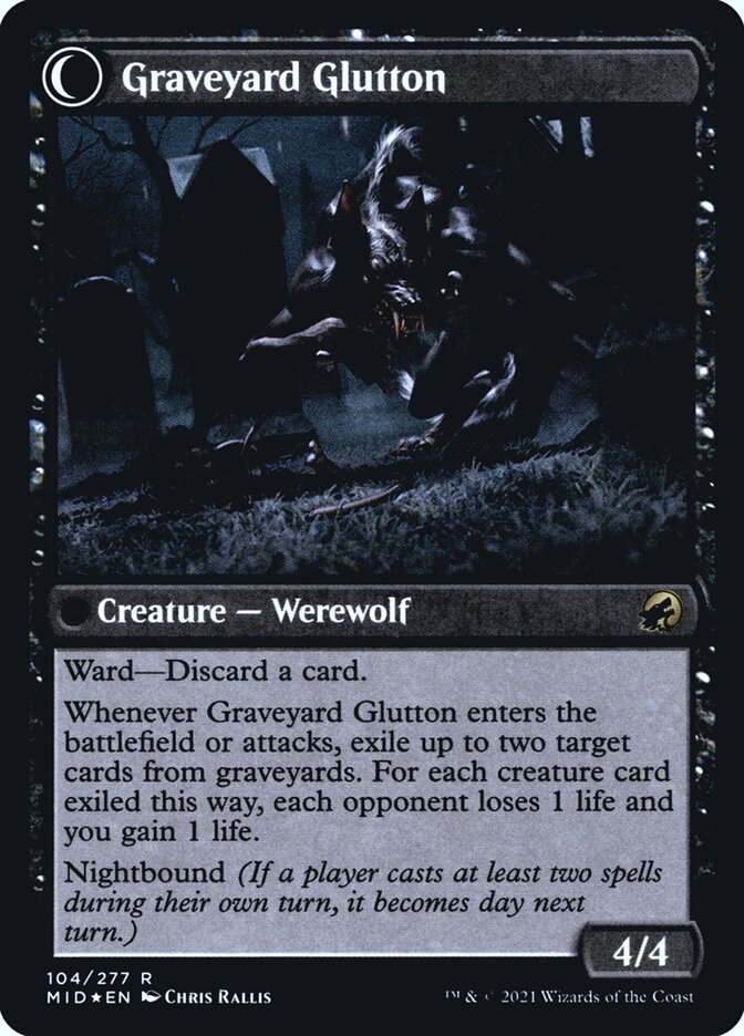 Invasora do Cemitério / Graveyard Trespasser - Magic: The Gathering - MoxLand