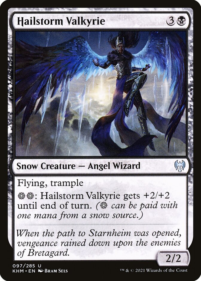 Valquíria da Tempestade de Granizo / Hailstorm Valkyrie - Magic: The Gathering - MoxLand