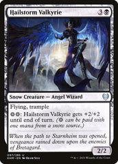 Valquíria da Tempestade de Granizo / Hailstorm Valkyrie - Magic: The Gathering - MoxLand