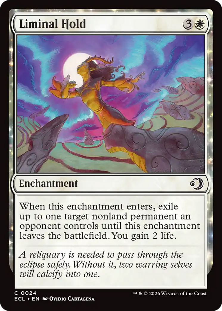 Domínio Liminar / Liminal Hold - Magic: The Gathering - MoxLand