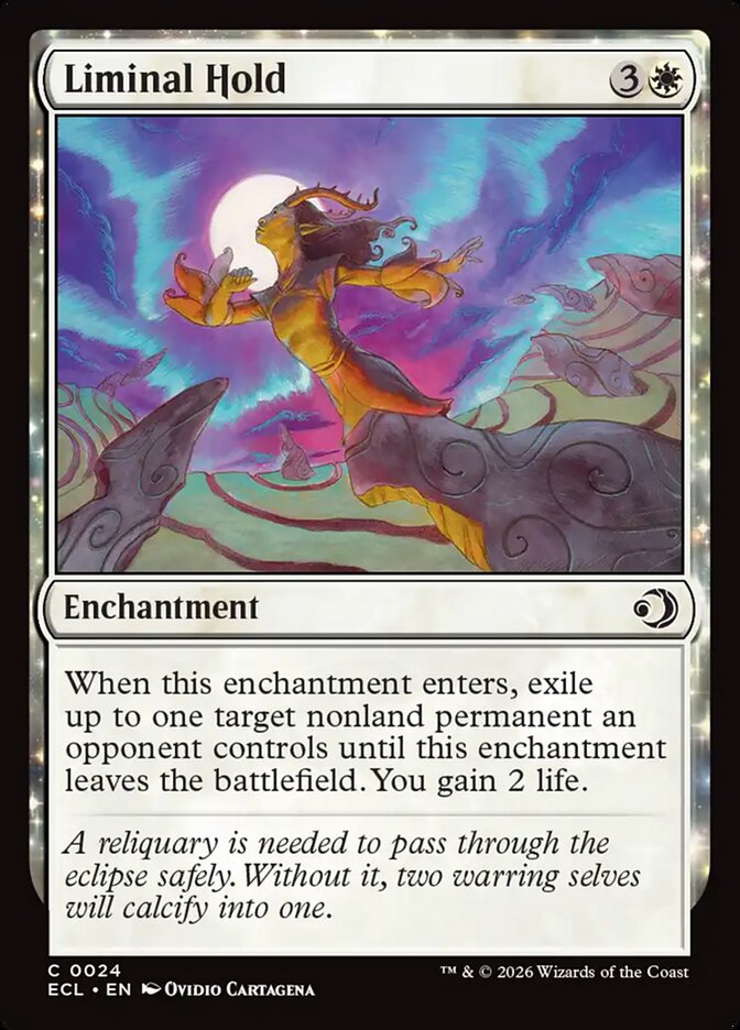 Domínio Liminar / Liminal Hold - Magic: The Gathering - MoxLand