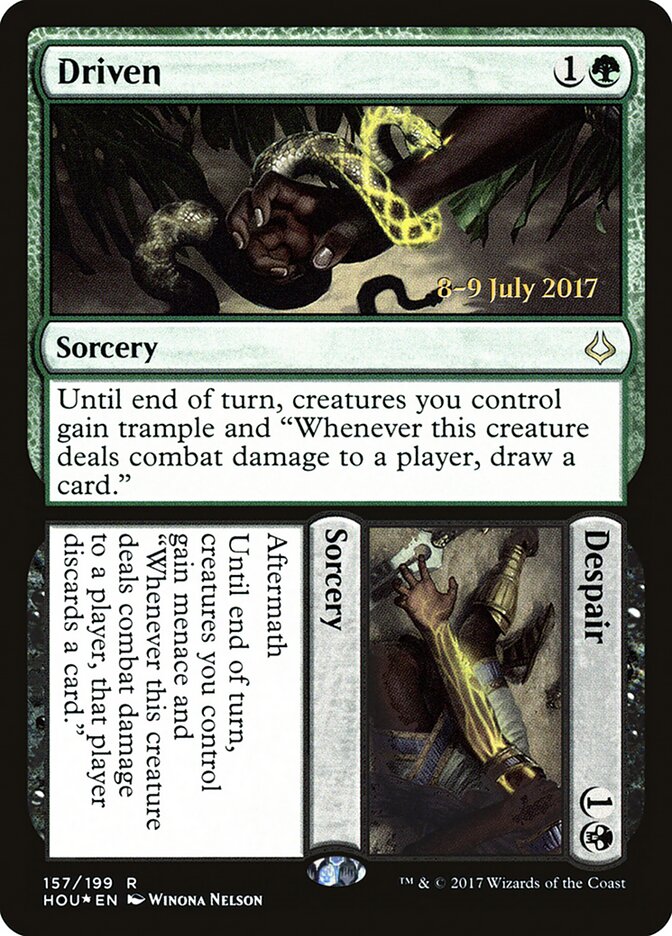 Driven / Despair - Magic: The Gathering - MoxLand