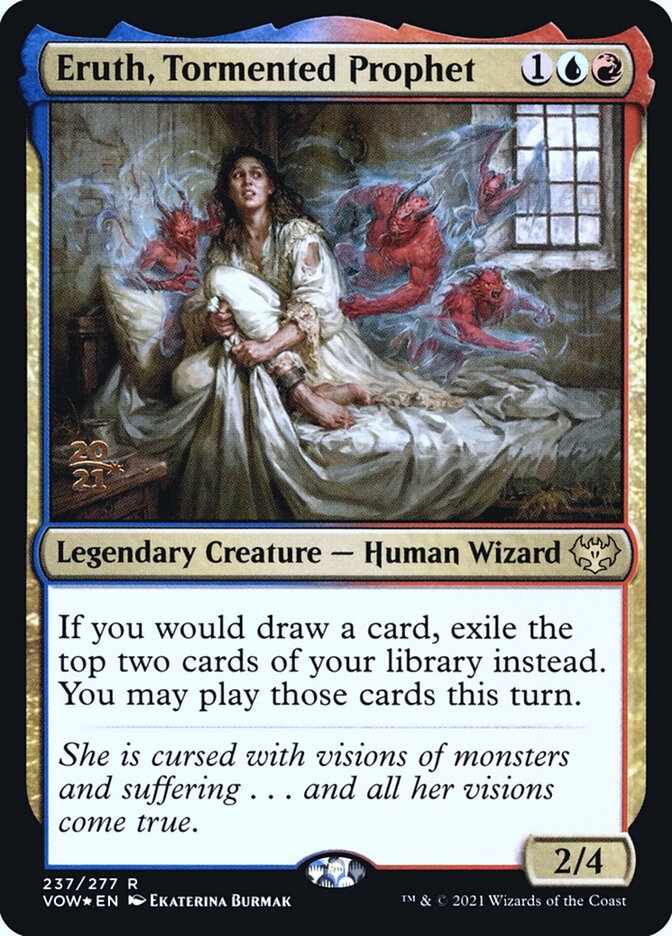 Eruth, Profetisa Atormentada / Eruth, Tormented Prophet - Magic: The Gathering - MoxLand