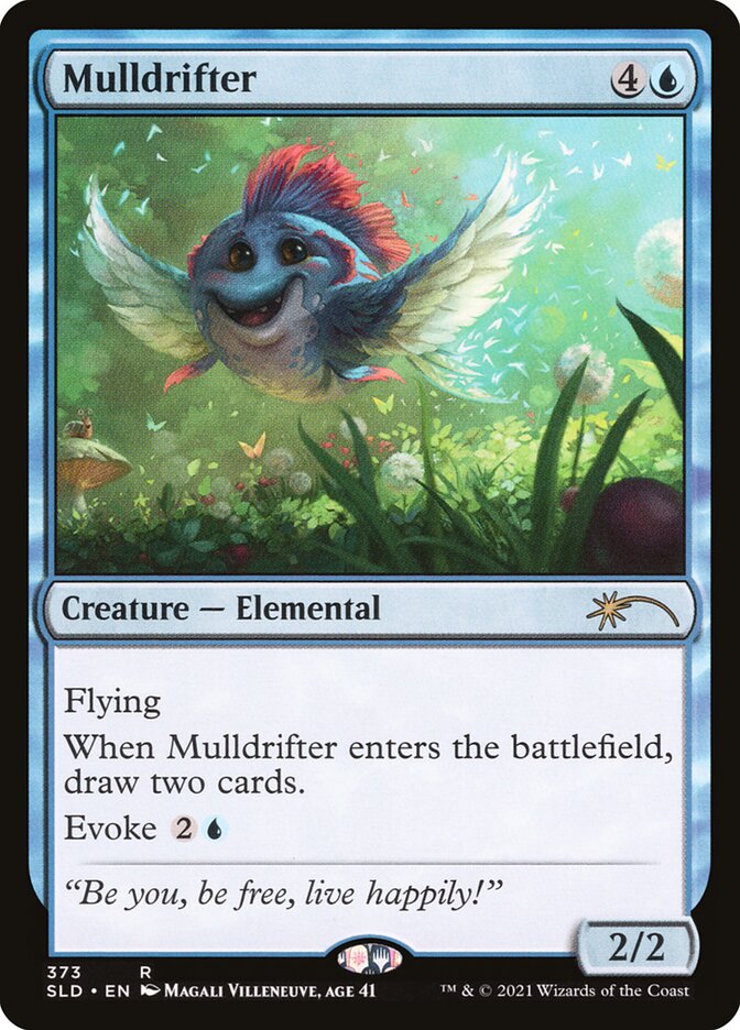 Vaga-pensador / Mulldrifter - Magic: The Gathering - MoxLand
