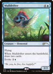 Vaga-pensador / Mulldrifter - Magic: The Gathering - MoxLand