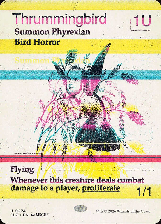 Colibri Tamborilante / Thrummingbird - Magic: The Gathering - MoxLand