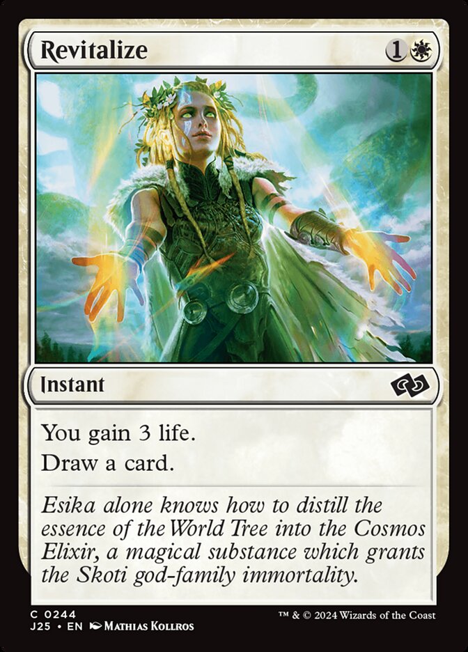 Revitalizar / Revitalize - Magic: The Gathering - MoxLand