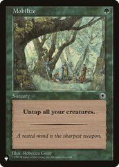 Mobilize - Magic: The Gathering - MoxLand