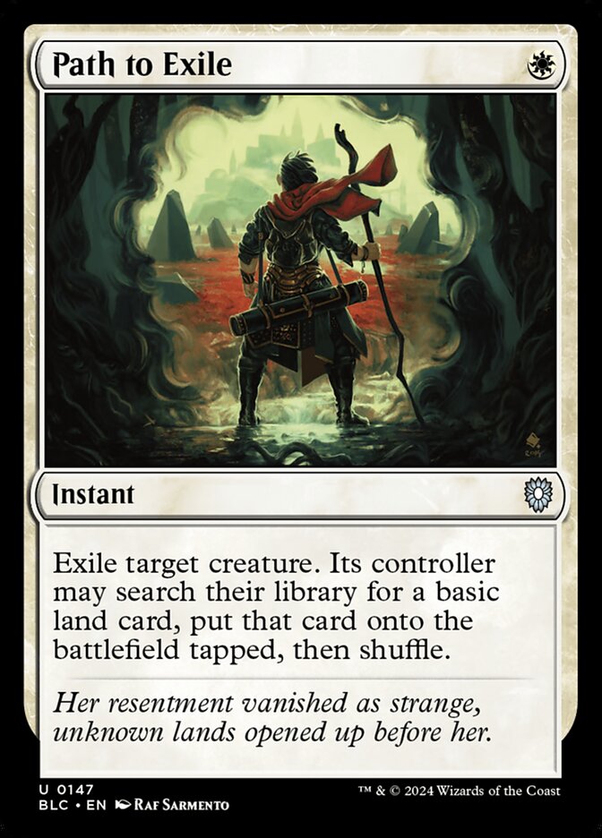 Caminho para o Exílio / Path to Exile - Magic: The Gathering - MoxLand