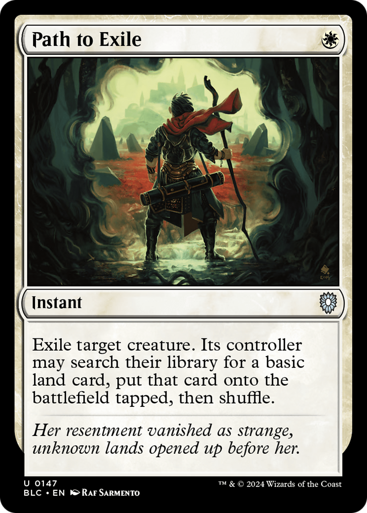 Caminho para o Exílio / Path to Exile - Magic: The Gathering - MoxLand