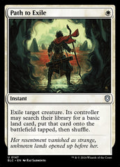 Caminho para o Exílio / Path to Exile - Magic: The Gathering - MoxLand