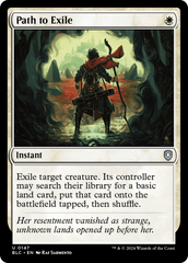 Caminho para o Exílio / Path to Exile - Magic: The Gathering - MoxLand